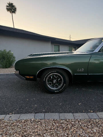 1970 Oldsmobile Convertible 442