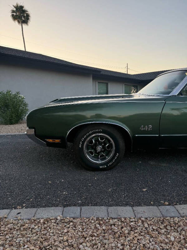 1970 Oldsmobile Convertible 442