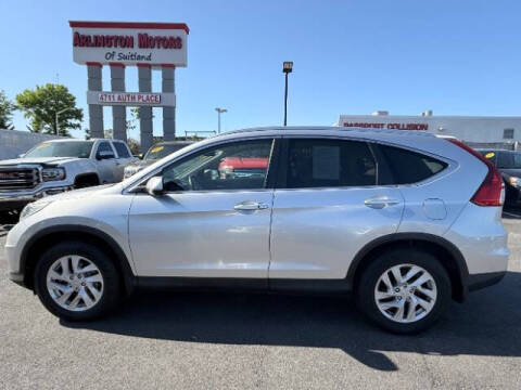 2016 Honda CR-V EX-L