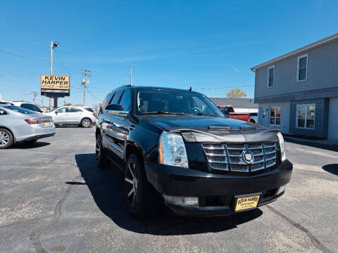 2012 Cadillac Escalade Luxury