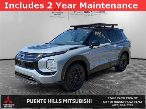 2025 Mitsubishi Outlander Trail Edition