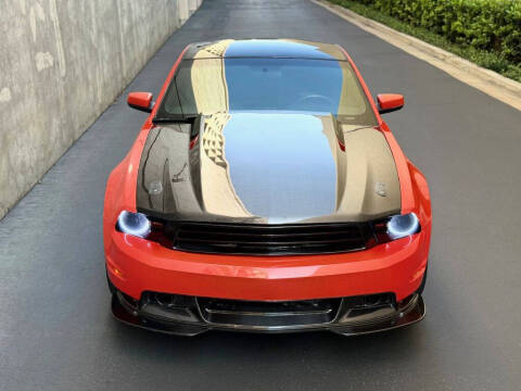 2012 Ford Mustang Boss 302