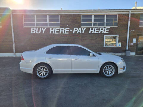 2012 Ford Fusion for sale at Kar Mart in Milan IL