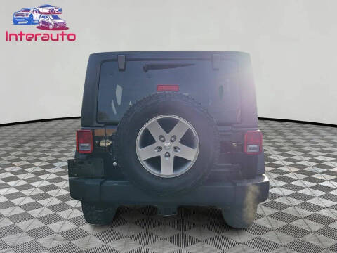 2012 Jeep Wrangler Unlimited