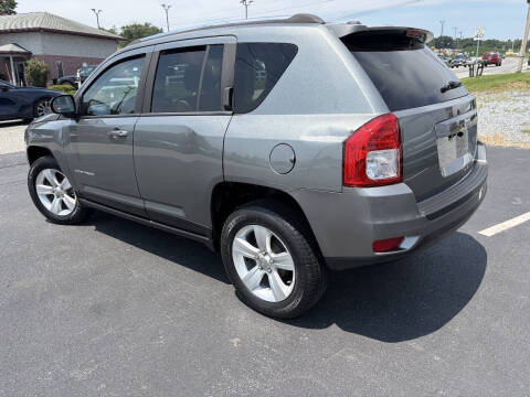 2013 Jeep Compass Latitude