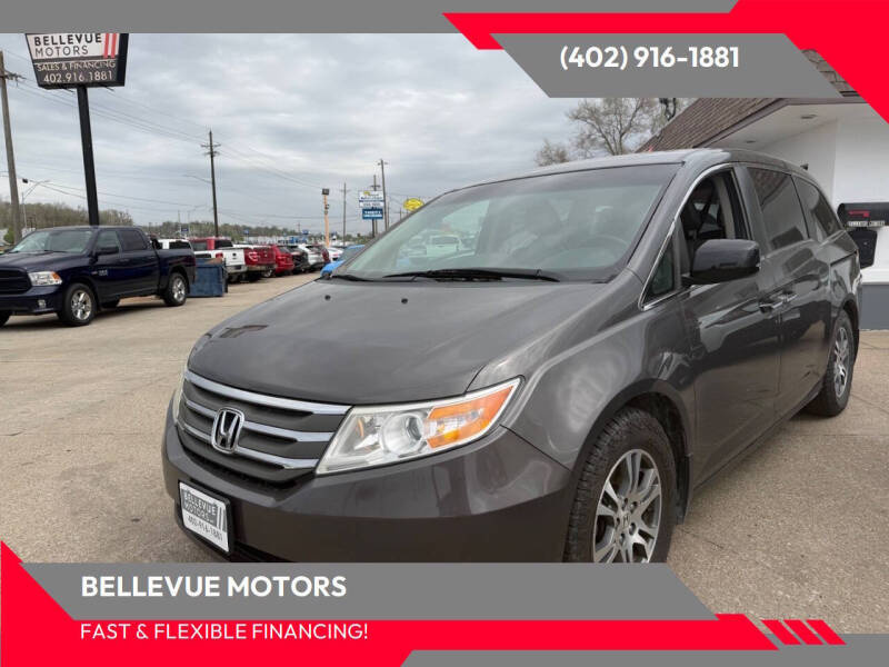 2012 Honda Odyssey EX-L w/DVD
