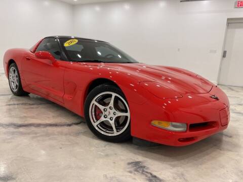 2002 Chevrolet Corvette for sale at Auto House of Bloomington in Bloomington IL