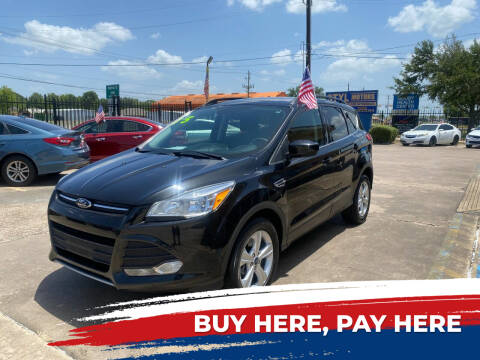 2015 Ford Escape for sale at STYL MOTORS in Pasadena TX