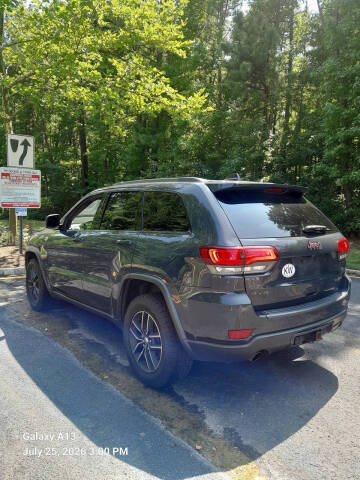 2017 Jeep Grand Cherokee Trailhawk