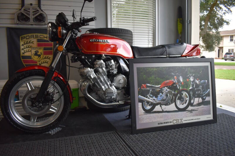 1979 Honda CBX for sale at Gulf Coast Exotic Auto in Gulfport MS