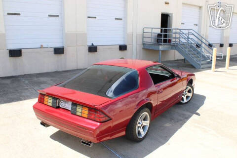 1989 Chevrolet Camaro RS