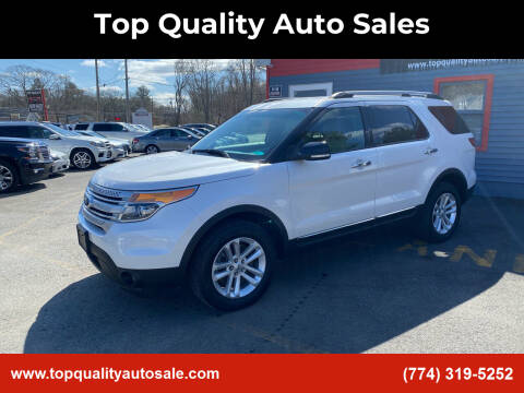 2015 Ford Explorer for sale at Top Quality Auto Sales in Westport MA