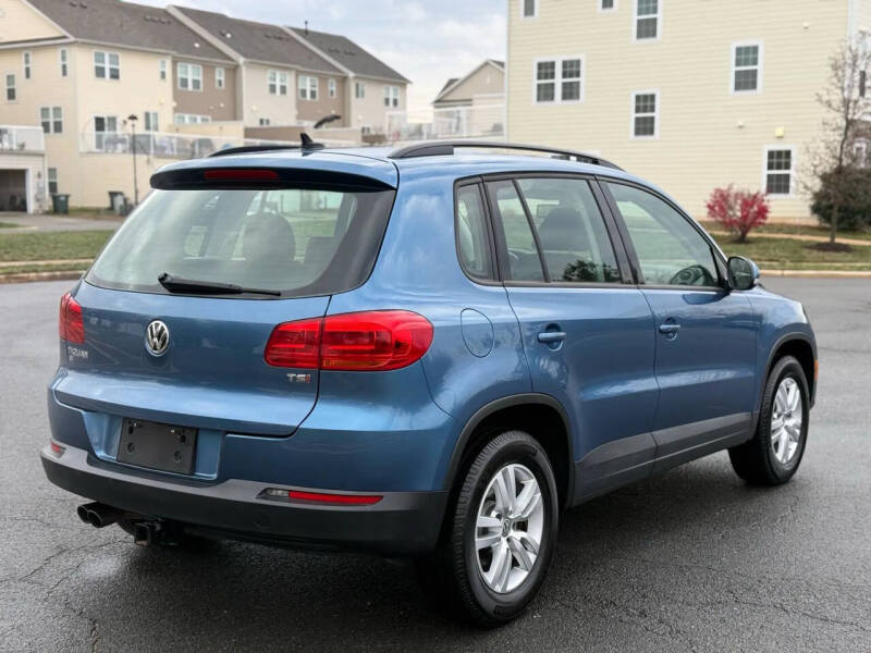 2017 Volkswagen Tiguan
