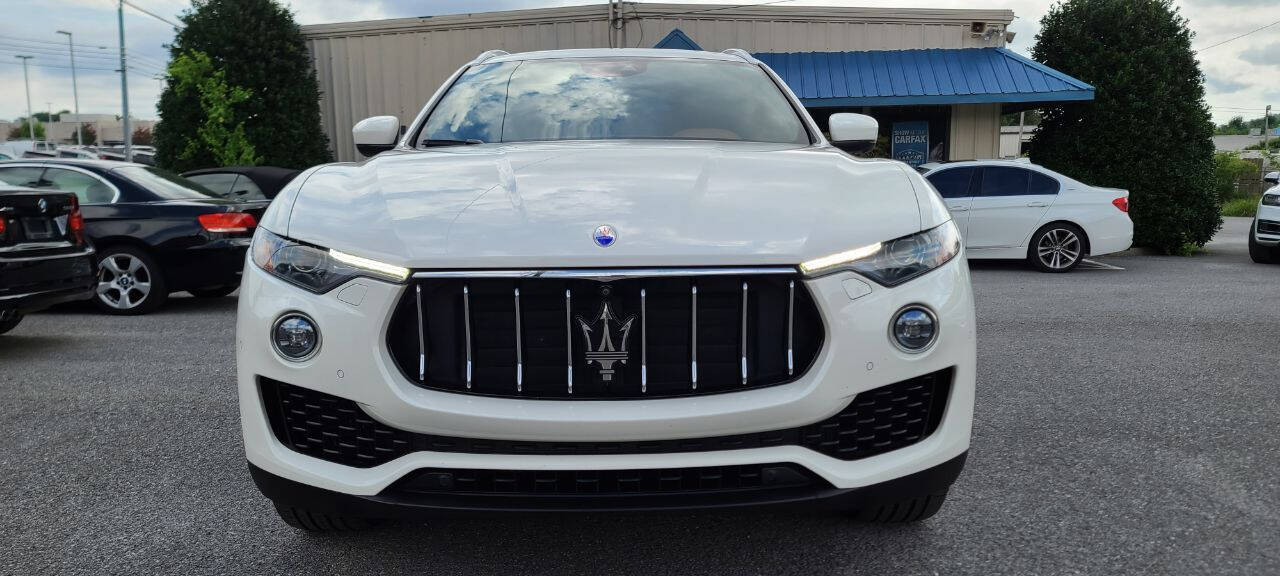 2017 Maserati Levante for sale at German Automotive Service & Sales in Knoxville, TN