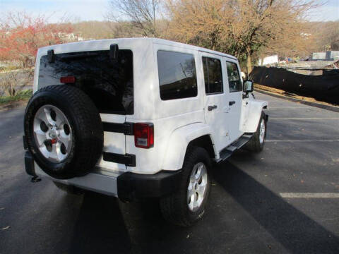 2015 Jeep Wrangler Unlimited Sahara
