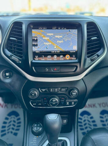 2018 Jeep Cherokee Trailhawk