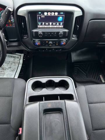 2016 Chevrolet Silverado 1500