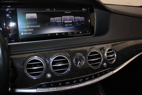 2016 Mercedes-Benz S-Class S 550e