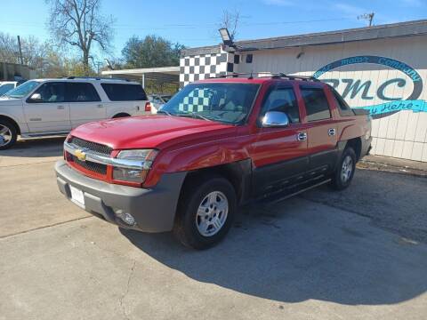 2003 Chevrolet Avalanche for sale at Best Motor Company in La Marque TX