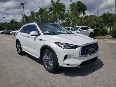 2025 Infiniti QX50 Luxe