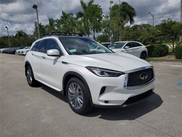 2025 Infiniti QX50 Luxe