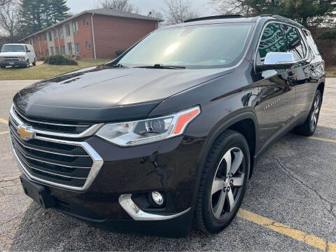 2018 Chevrolet Traverse for sale at K & B AUTO SALES LLC in Saint Louis MO