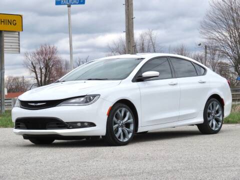 2015 Chrysler 200 for sale at Tonys Pre Owned Auto Sales in Kokomo IN