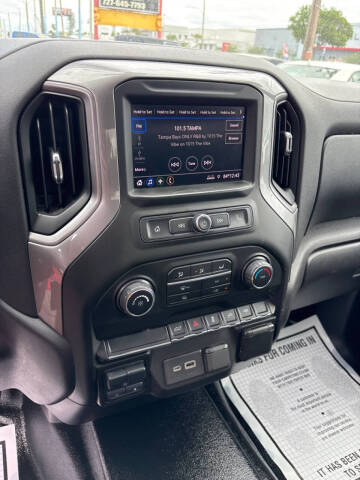 2021 Chevrolet Silverado 1500