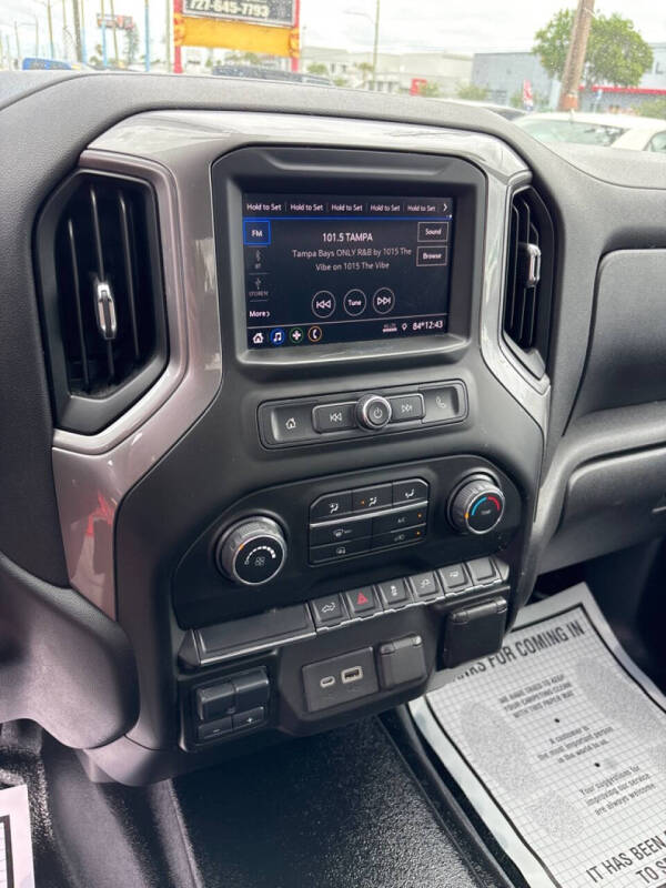 2021 Chevrolet Silverado 1500