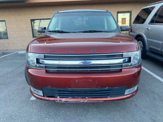 2014 Ford Flex for sale at Henderson Auto Sales in Henderson, NV