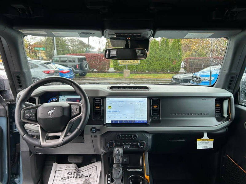 2022 Ford Bronco Badlands Advanced