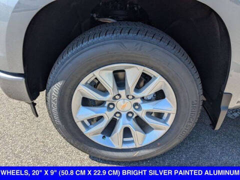 2024 Chevrolet Silverado 1500