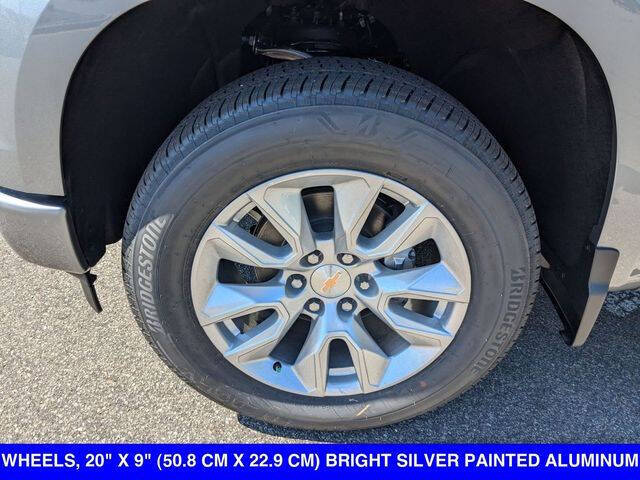 2024 Chevrolet Silverado 1500