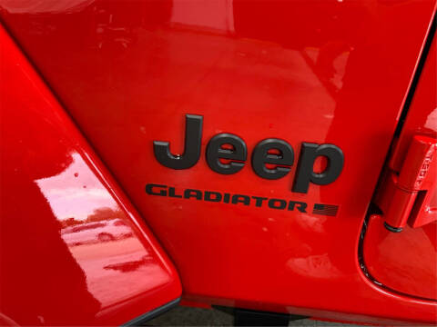 2025 Jeep Gladiator Sport