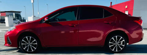 2017 Toyota Corolla XLE