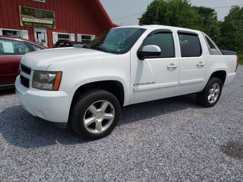 2007 Chevrolet Avalanche for sale at Bailey's Auto Sales in Cloverdale VA