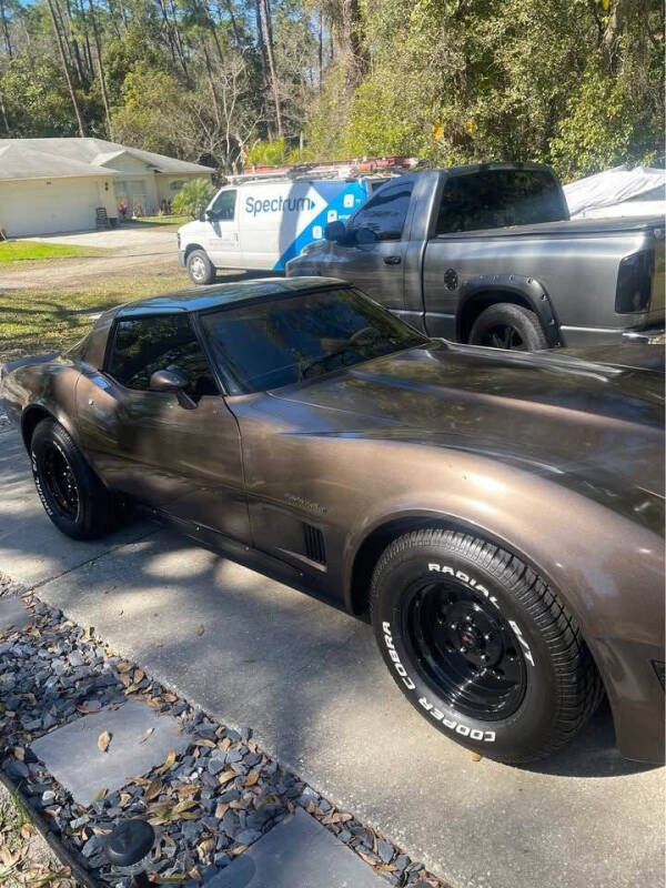 1982 Chevrolet Corvette Collector Edition