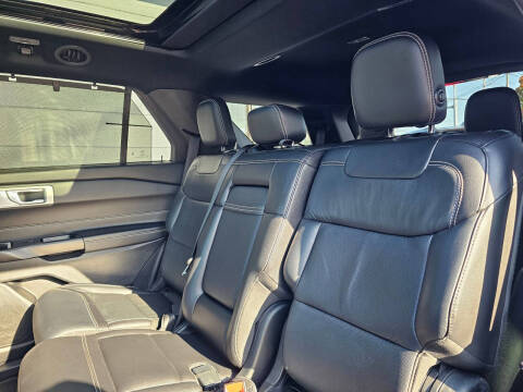 2020 Ford Explorer ST