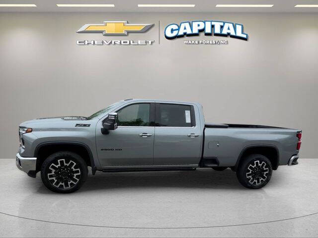 2025 Chevrolet Silverado 2500HD