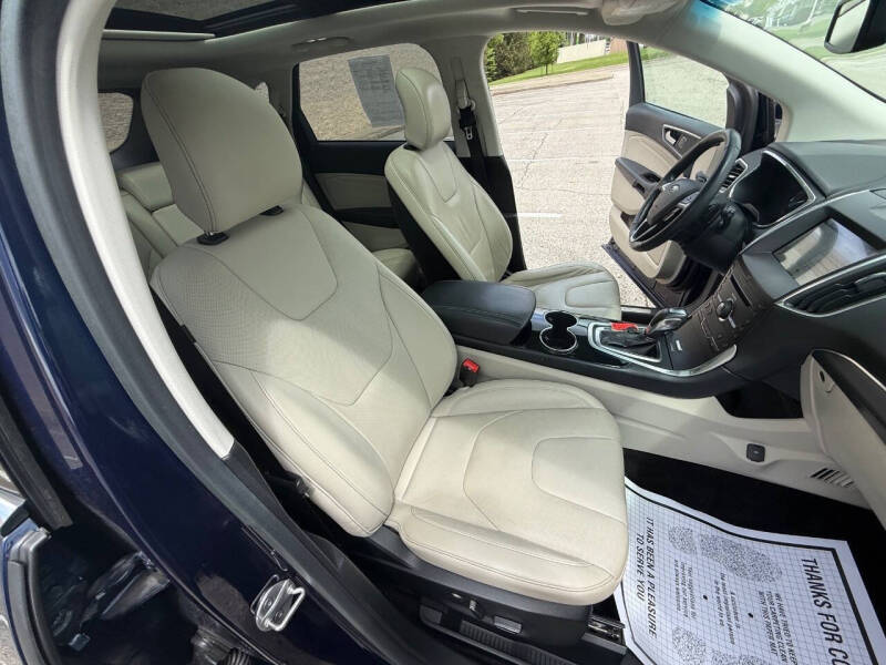 2016 Ford Edge Titanium