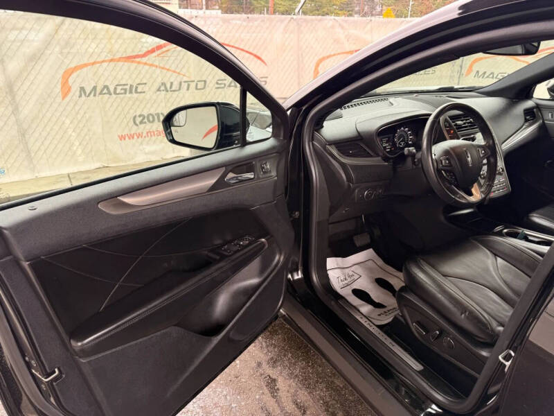 2018 Lincoln MKC Premiere