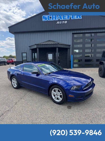 2014 Ford Mustang V6