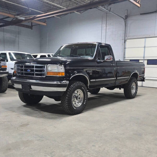 1995 Ford F-250 XLT