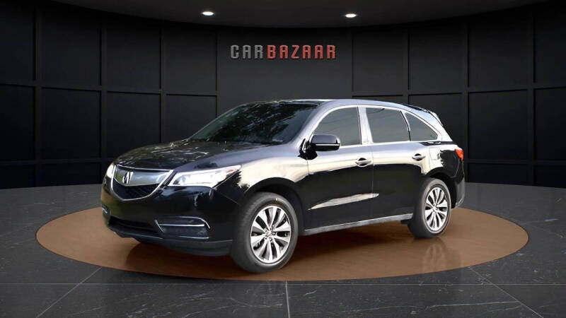2014 Acura MDX Technology Package's photo