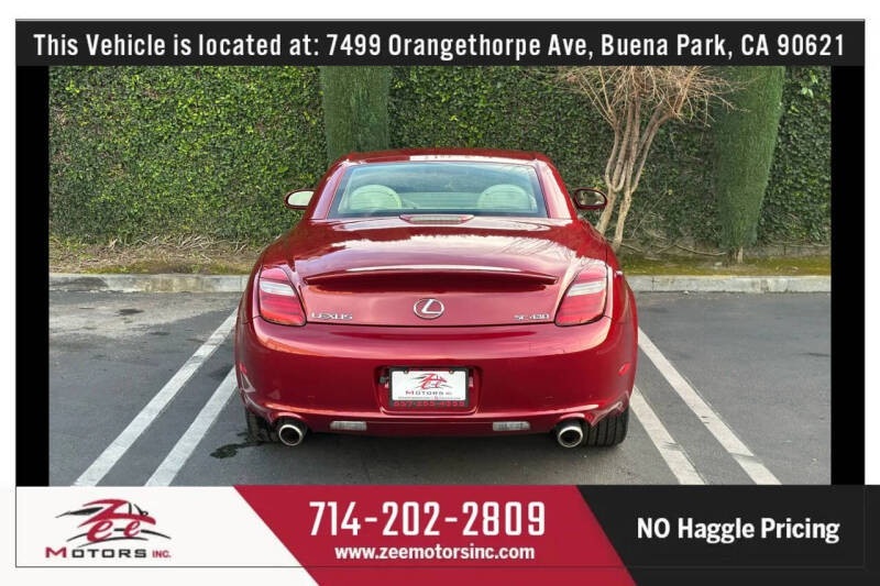 2006 Lexus SC 430