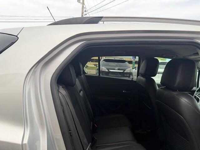 2019 Chevrolet Trax LT
