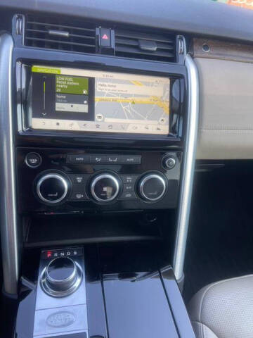 2017 Land Rover Discovery HSE