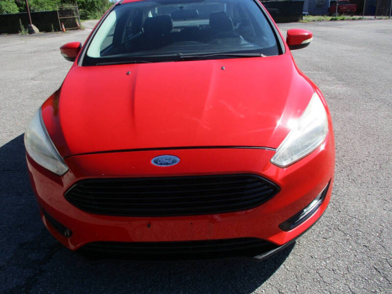2017 Ford Focus SE
