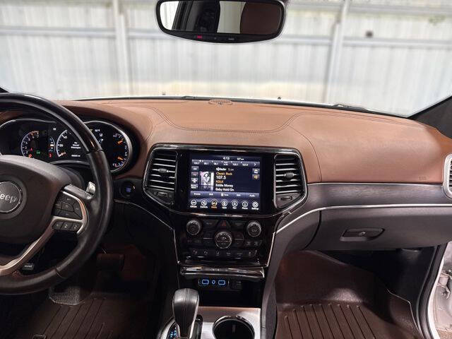 2021 Jeep Grand Cherokee Summit