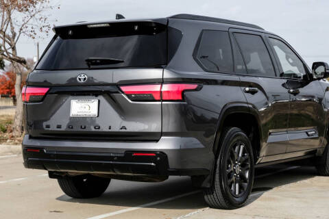 2023 Toyota Sequoia Platinum